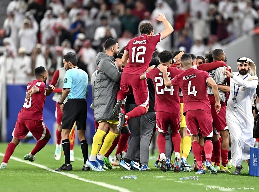 Gastland Qatar naar finale Azië Cup na zege op Iran