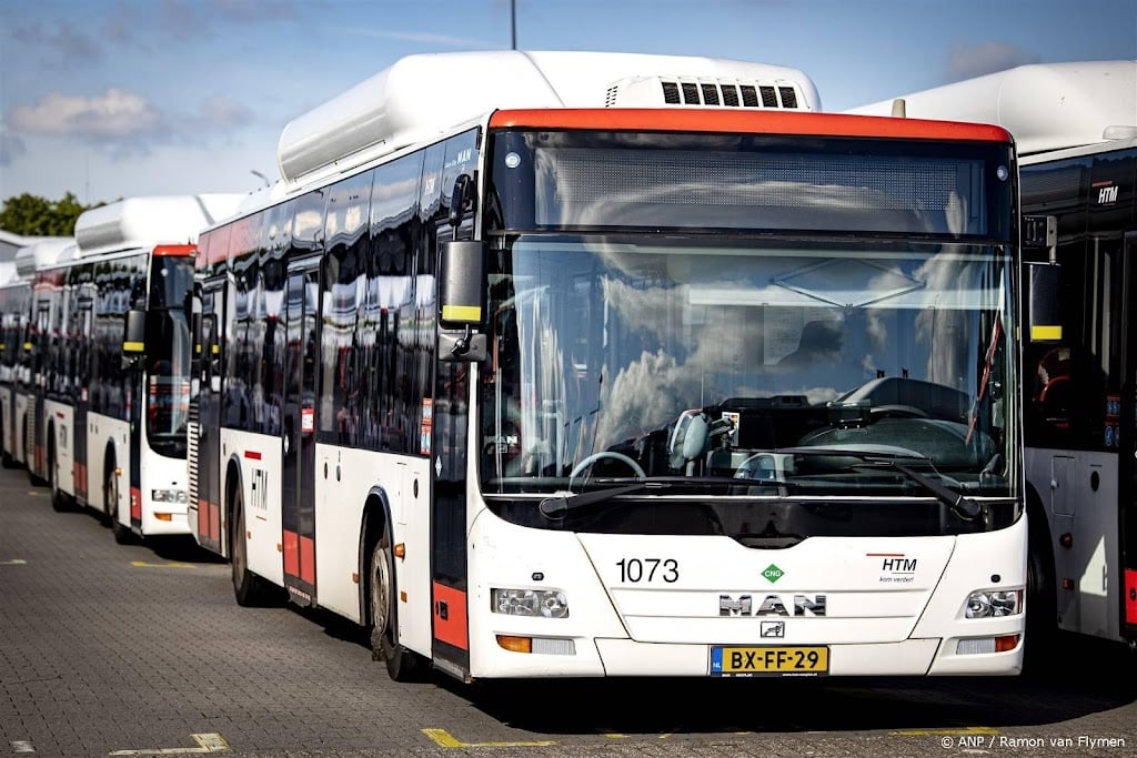 Minder trams en bussen in Den Haag om personeelstekort HTM