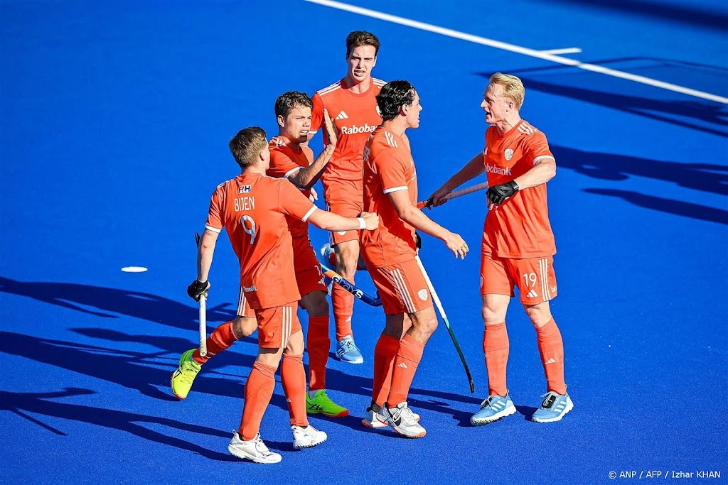 Hockeyers opnieuw te sterk voor Spanje in Pro League
