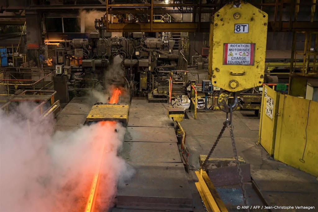 Duitse industriële productie daalt flink