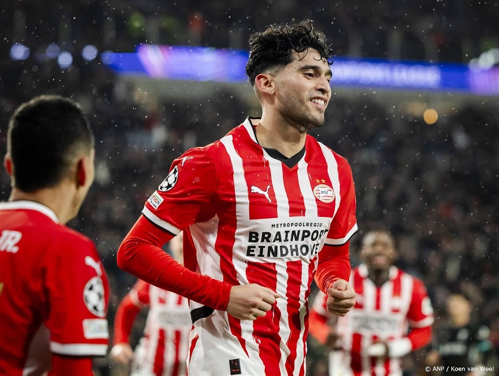 PSV moet spits Pepi rest van seizoen missen 