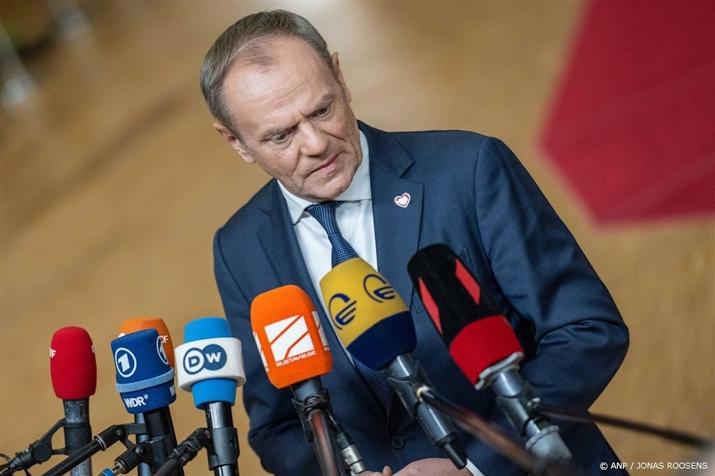 Polen weigert EU-migratiepact in te voeren, zegt Tusk tegen EU  