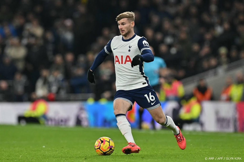 Tottenham Hotspur heeft Werner niet nodig in Europa League