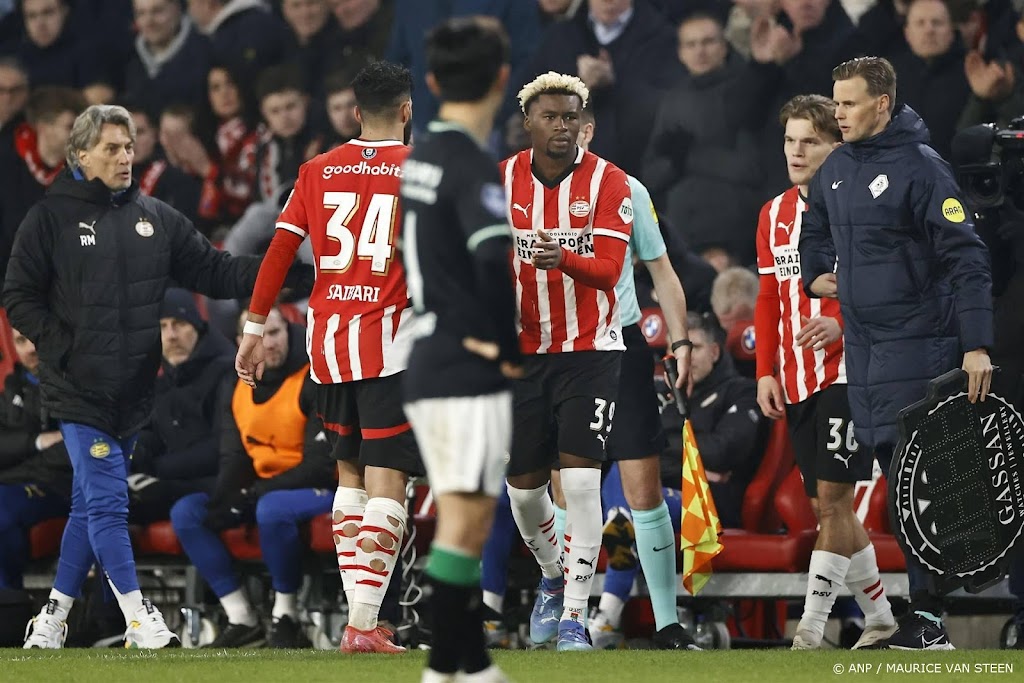 PSV - Eagles en Heracles - AZ in halve finales KNVB-beker 