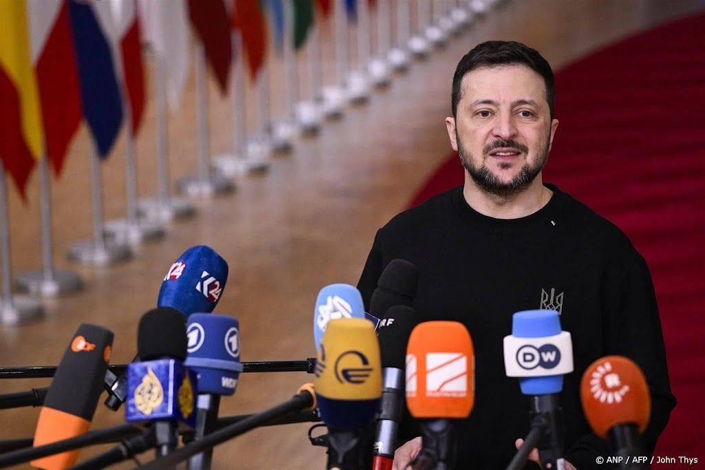 Trump verwacht volgende week Zelensky te ontmoeten