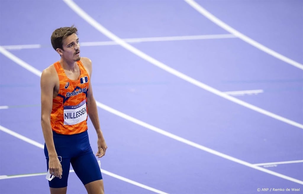 Atleet Nillessen verbetert Nederlands record 3000 meter indoor