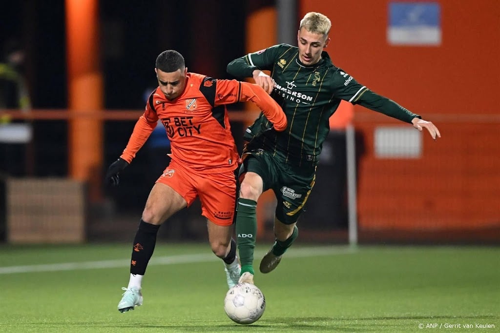 Koploper FC Volendam lijdt tegen ADO tweede nederlaag op rij 