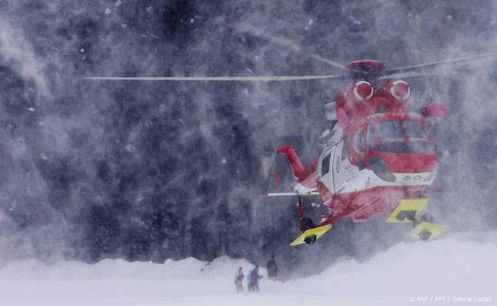 Twee doden door lawine in Slowakije
