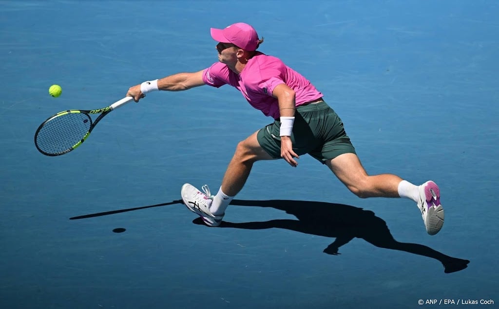 Tennisser De Jong verliest in Davis Cup van mondiale nummer 465