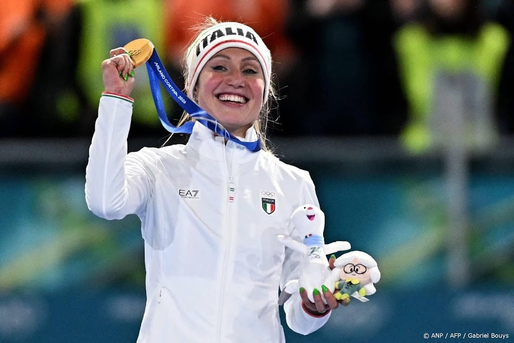 Lollobrigida ziet met goud op 35e verjaardag droom uitkomen