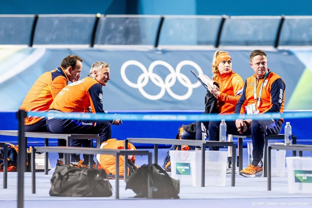 Nederland na openingsdag Spelen nog zonder medailles in Milaan