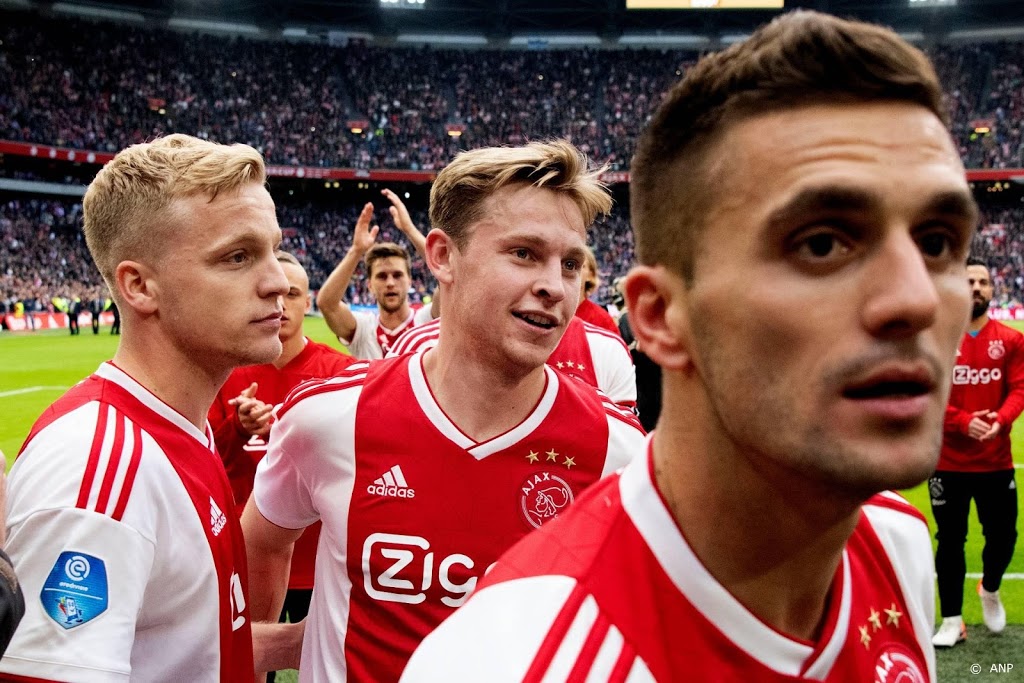 Ajacied Tadic herhaalt: we need to pak schaal