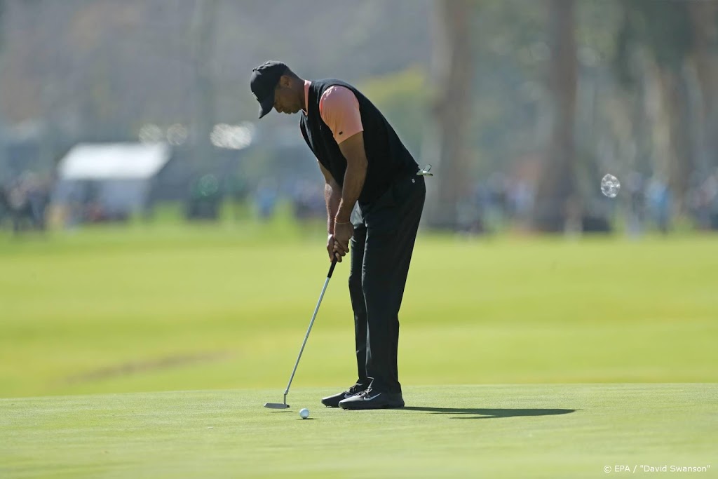 Rugblessure hindert golfer Woods al weken