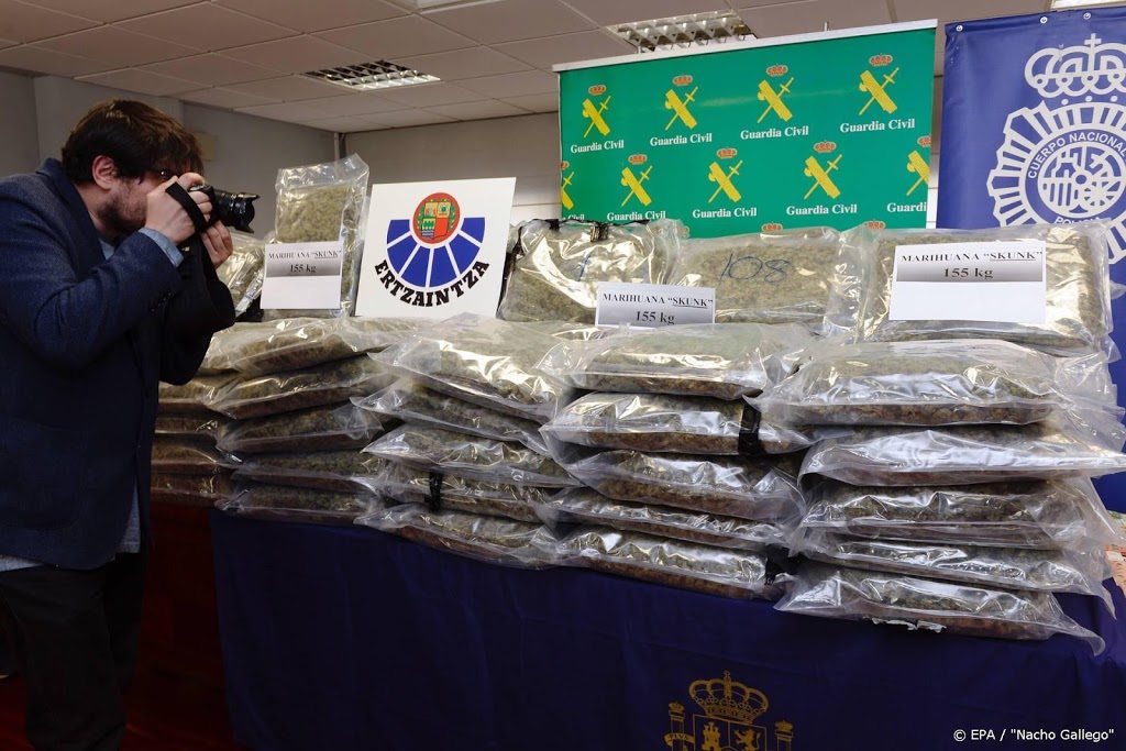 Spaanse politie rolt bende op: 10 ton hasj en 89 arrestaties