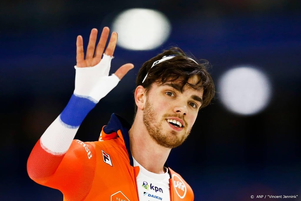 Schaatser Roest pakt wereldbeker voor eerste keer
