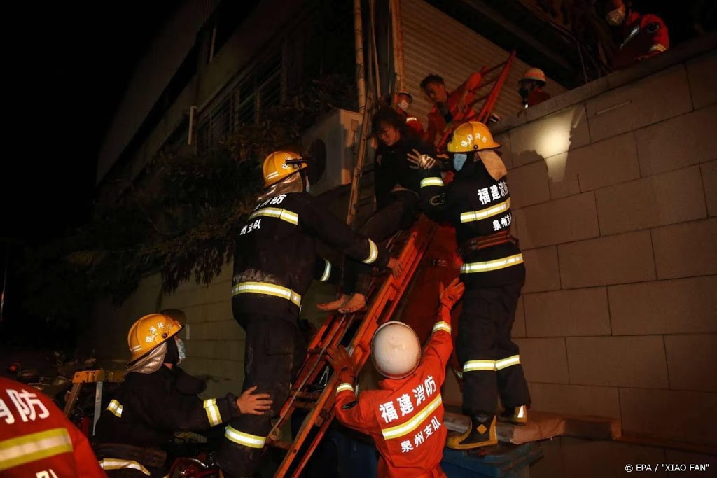 Tientallen bedolven door instorten 'quarantainehotel' in China