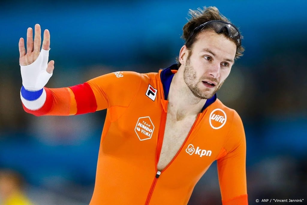 Schaatser Krol pakt wereldbeker met ritzege op 1000 meter