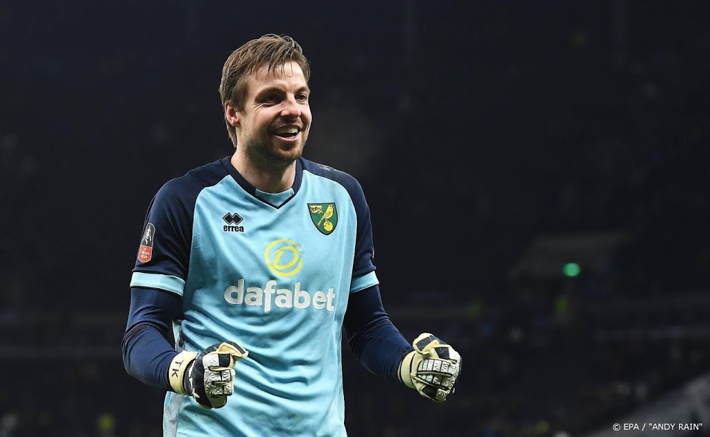 Doelman Krul met Norwich City vaster op laatste plaats