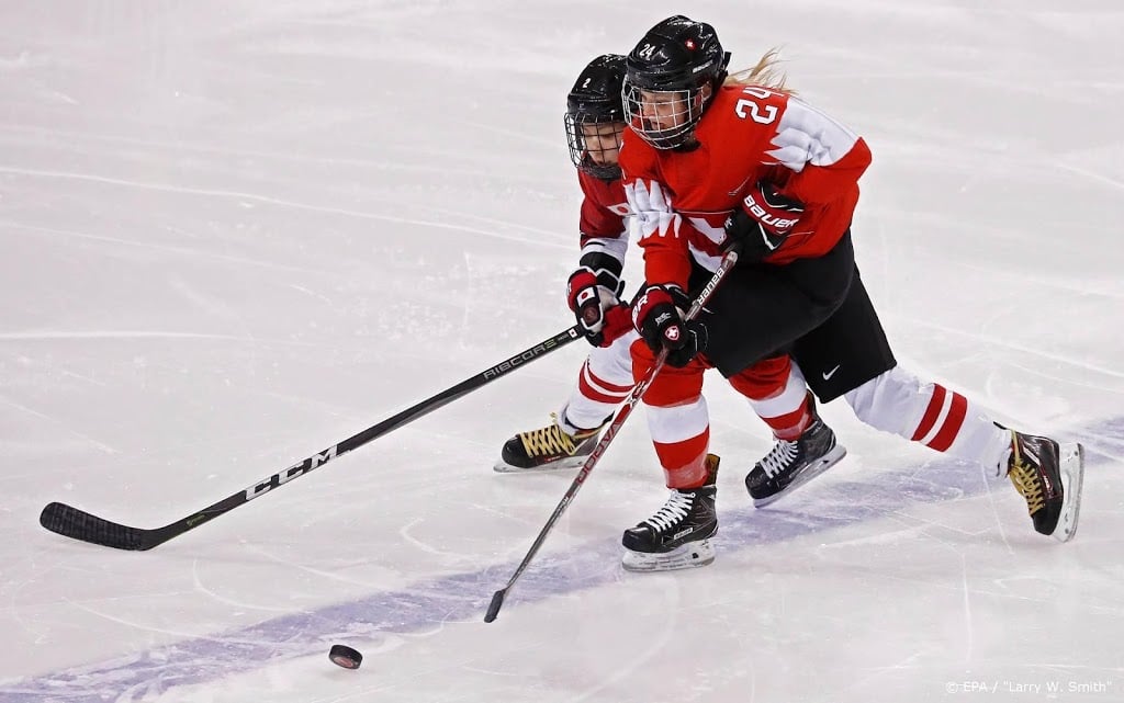 Ook WK ijshockey voor vrouwen in Canada afgelast