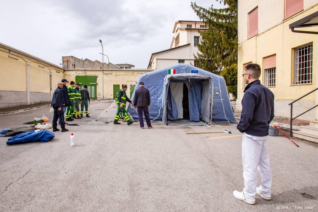 'Italië breidt quarantainegebieden uit'