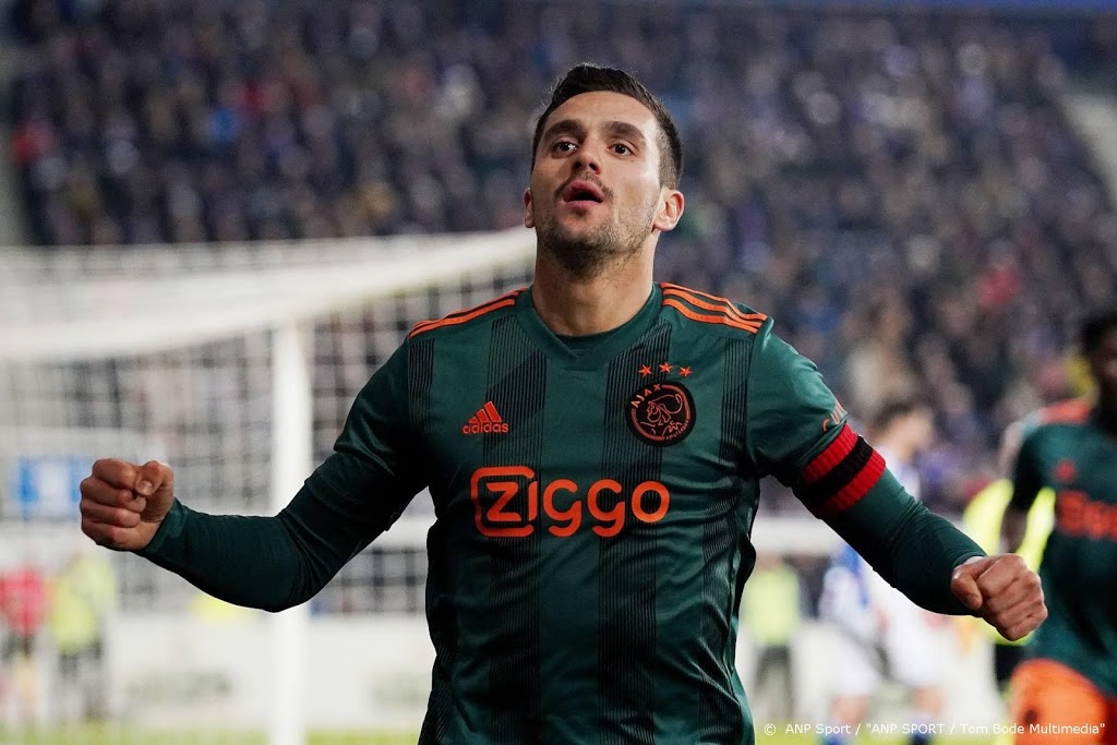 Ajacied Tadic: dit hadden we even nodig
