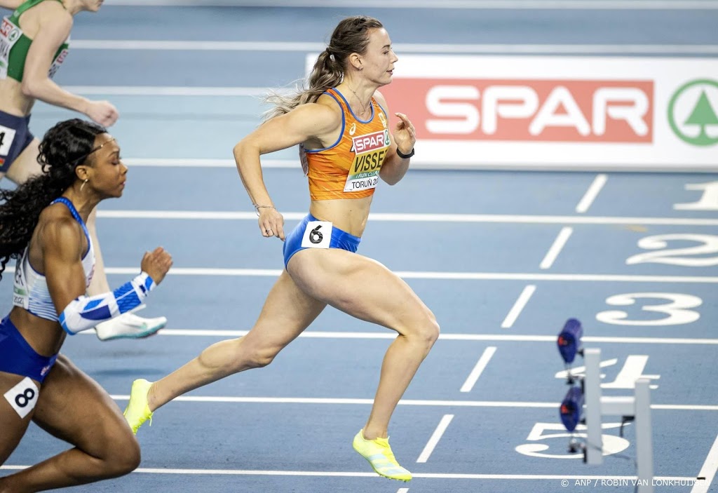 Goud lonkt voor Visser en estafetteteams op EK indoor