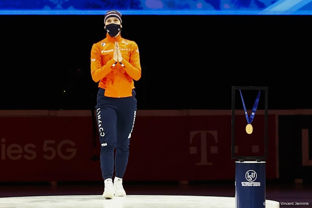 Shorttrackster Schulting ligt op schema voor tweede WK-titel