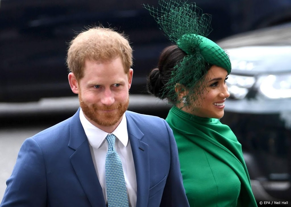 Veelbesproken interview van Oprah met Harry en Meghan te zien