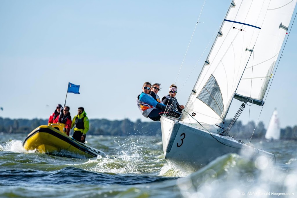 WK is meetpunt voor Spelen voor zeilsters Zegers en Berkhout 