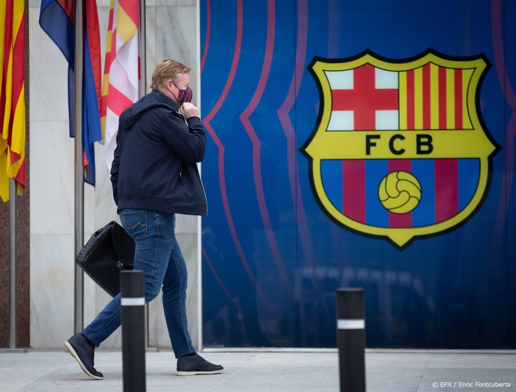 Leeftijd telt niet voor Barcelona-coach Koeman
