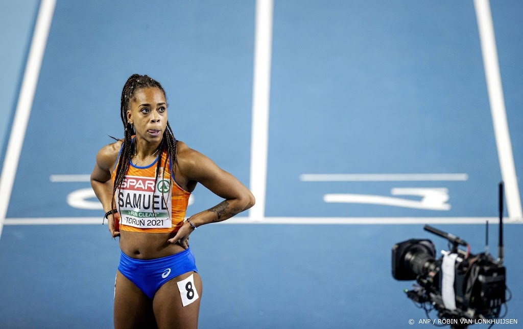 Atlete Samuel sprint naar finale 60 meter 
