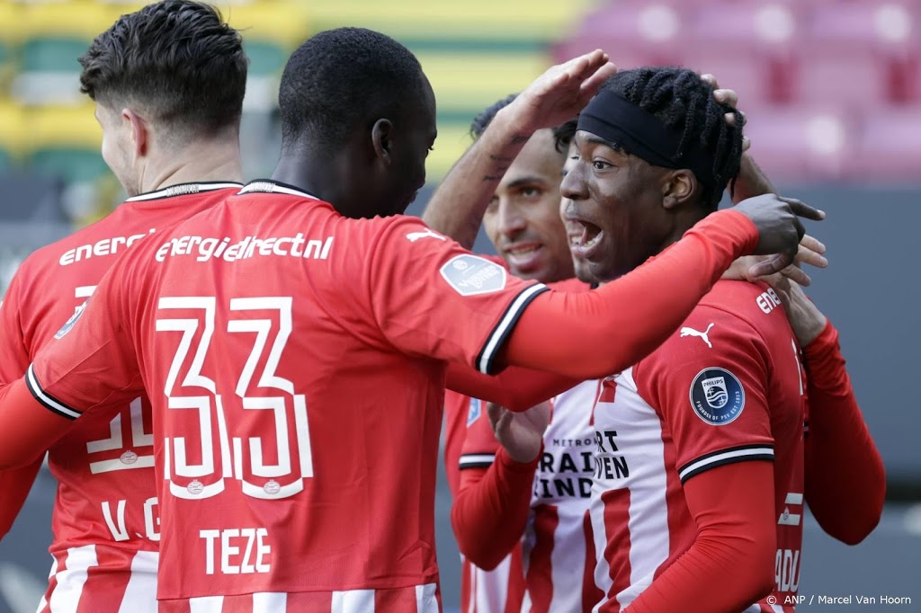 PSV in Sittard te sterk voor Fortuna: 1-3 