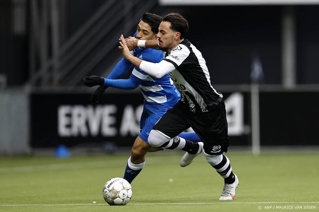 Heracles verpest debuut Konterman bij PEC met laat doelpunt