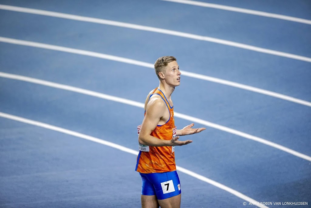 Smet zevende in EK-finale 60 meter horden