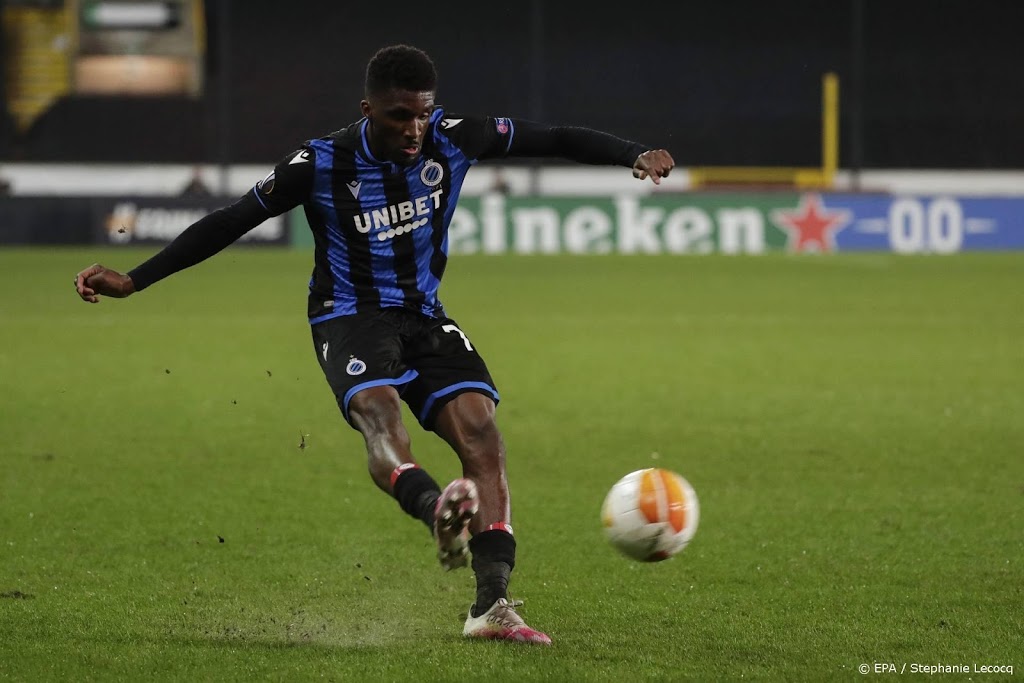 Therapeutische zege Club Brugge in Belgische competitie