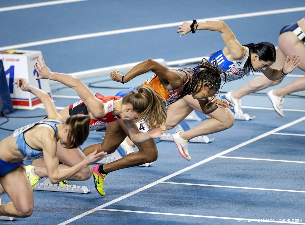 Samuel spurt naar brons op 60 meter bij EK indoor