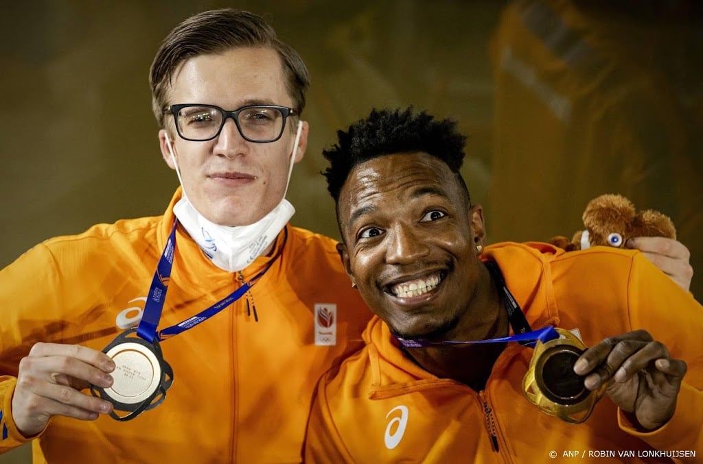 Estafettemannen 4x400 meter veroveren goud op EK indoor