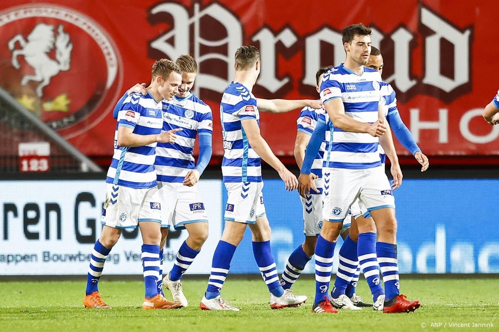 Platje bezorgt De Graafschap late zege tegen FC Eindhoven 