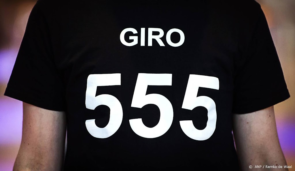 Actiedag voor Oekraïne van start met 21,4 miljoen euro op Giro555