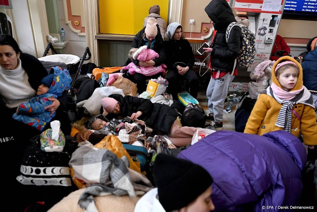 Ruim 1,7 miljoen mensen gevlucht uit Oekraïne