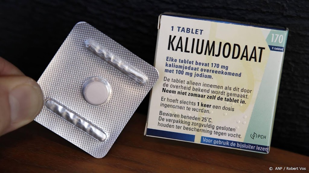 VWS: maar één doosje jodiumtabletten per klant