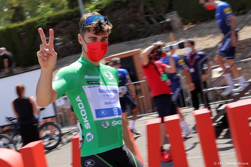 Jakobsen klopt Van Aert in Parijs-Nice