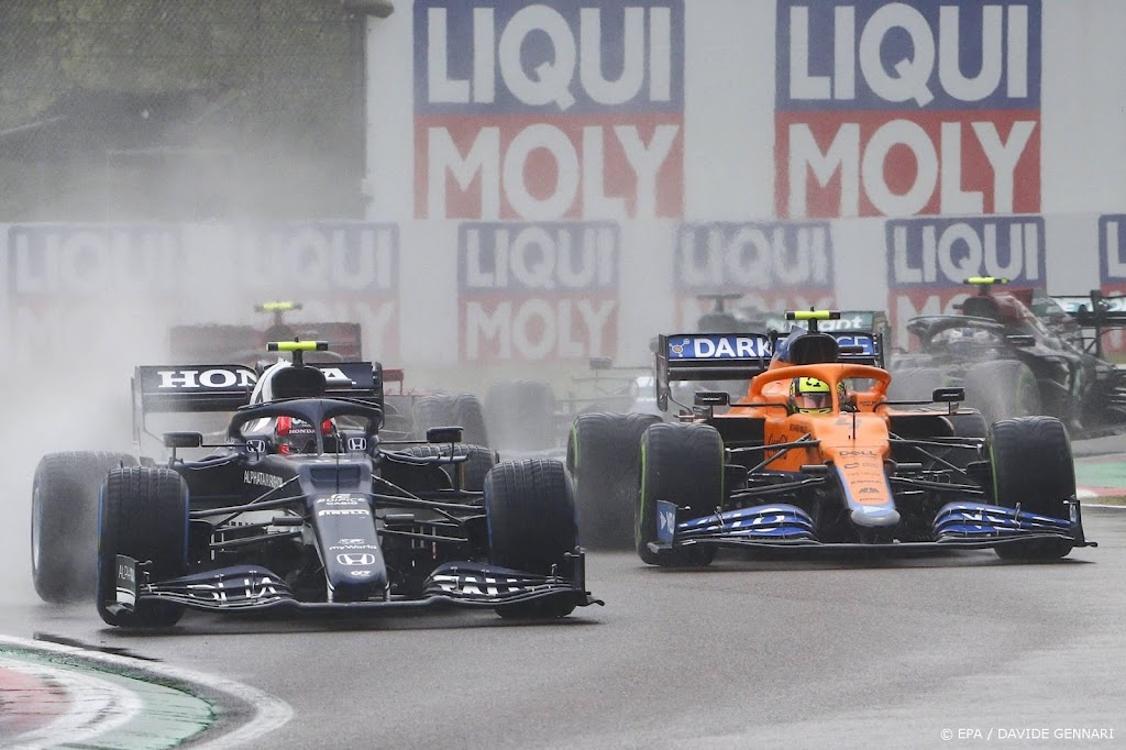 Formule 1 ook de komende jaren op circuit van Imola