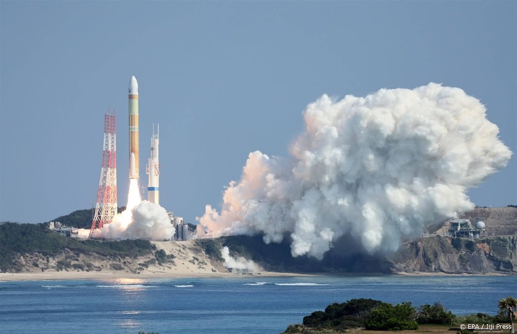 Japan moet ruimteraket vlak na lancering vernietigen