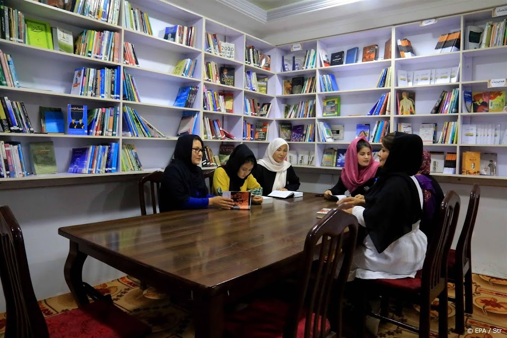 Veel minder werk Afghaanse vrouwen sinds machtsovername Taliban