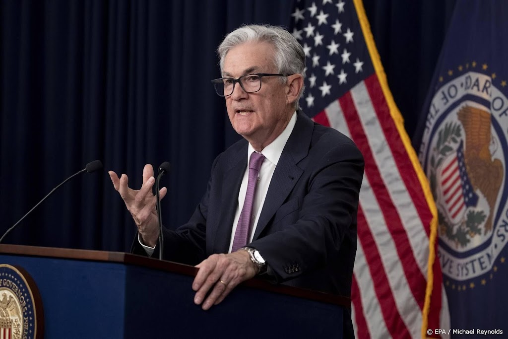 Fed-voorzitter Powell: rente mogelijk nog sterker omhoog