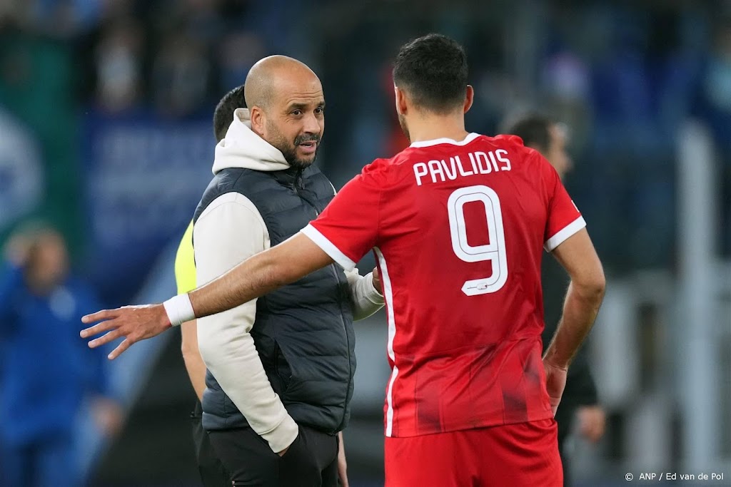 Trainer Jansen geniet van uitzege AZ op Lazio