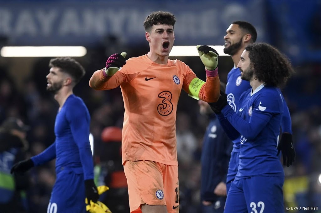 Chelsea naar kwartfinales CL na zege op Borussia Dortmund
