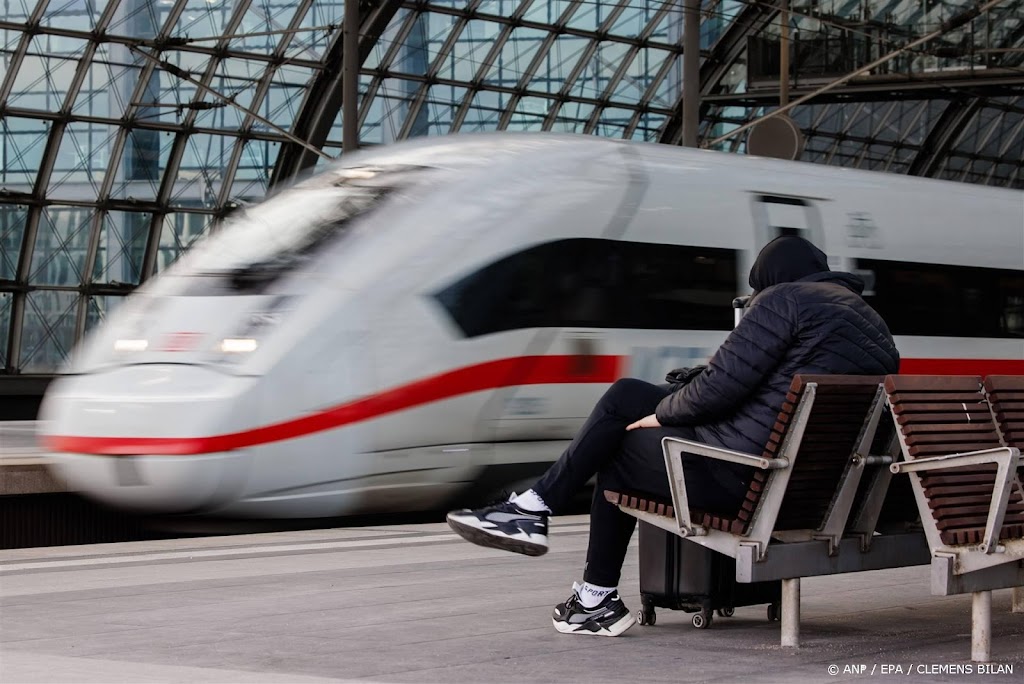 Duitse spoorstaking begonnen, ook internationale treinen gehinderd