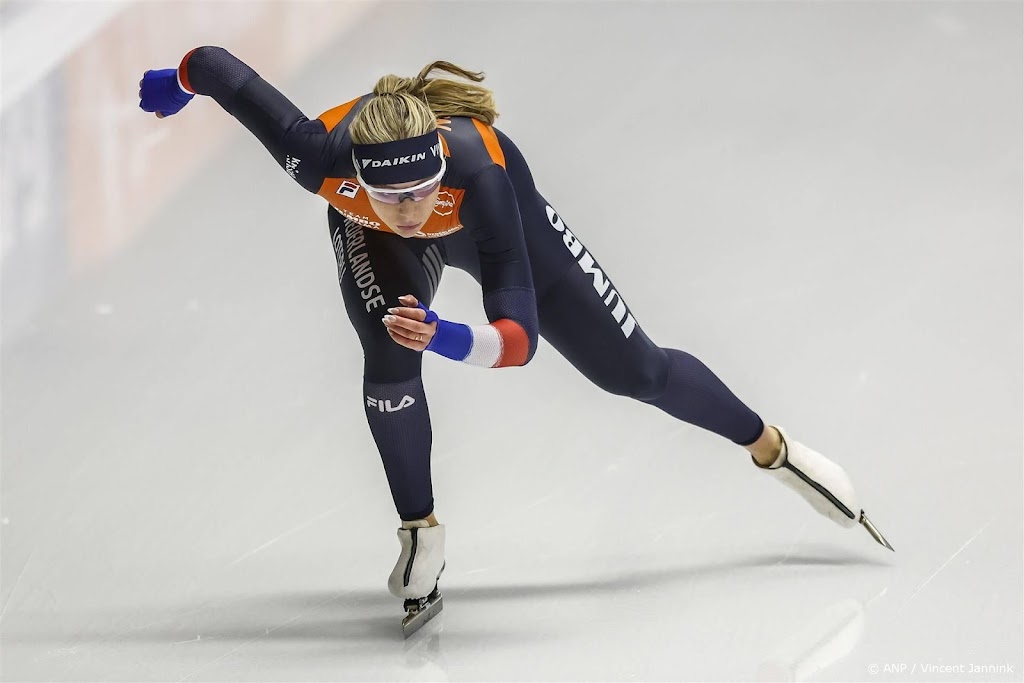 Leerdam jaagt in Inzell op tweede wereldtitel sprint